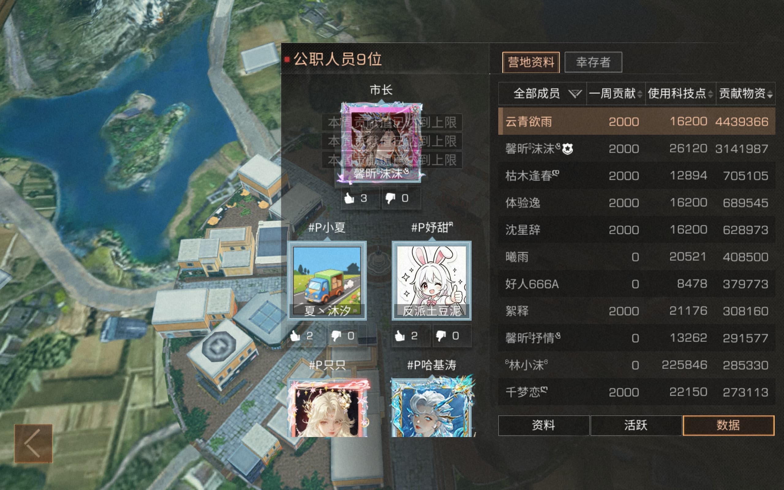 捐献榜榜一